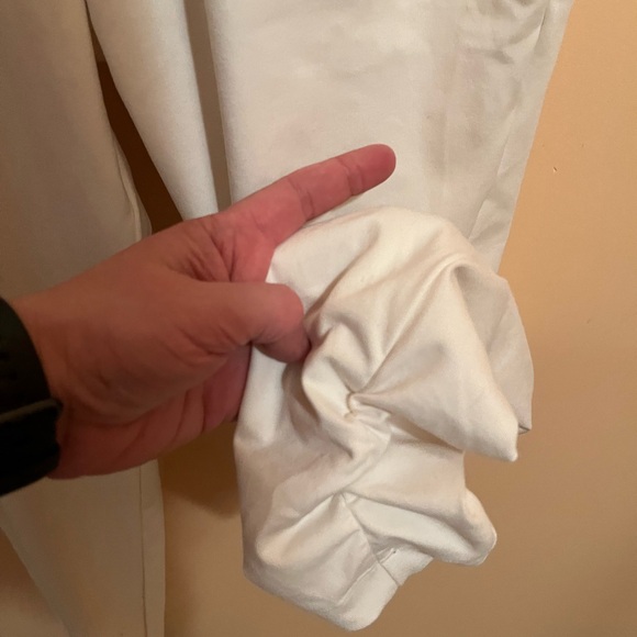 NWT Gymshark Whitney Simmons Unbleached Whitney Joggers in White/Cream - Picture 11 of 12